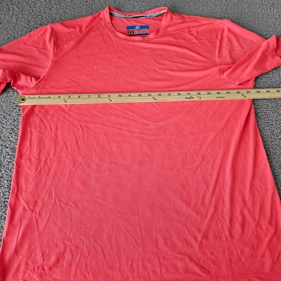 IBKUL Mens Tee L Pink - Picture 6 of 7
